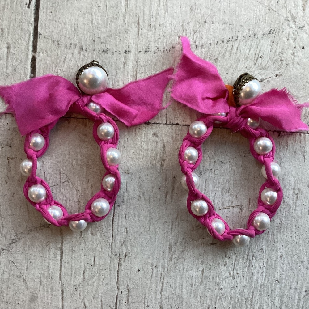 LANVIN clipon earrings